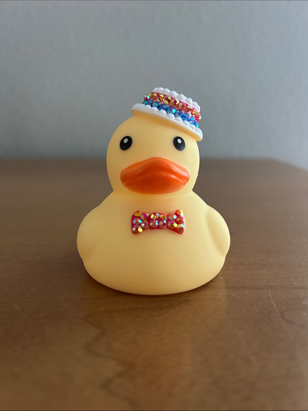 Bedazzled Dapper Dan Rubber Duck Jeep